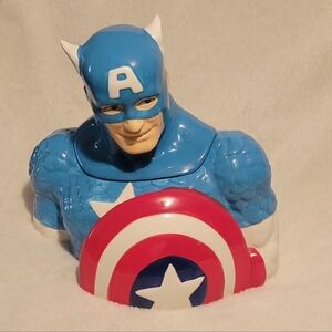 Captain America Cookie Jar